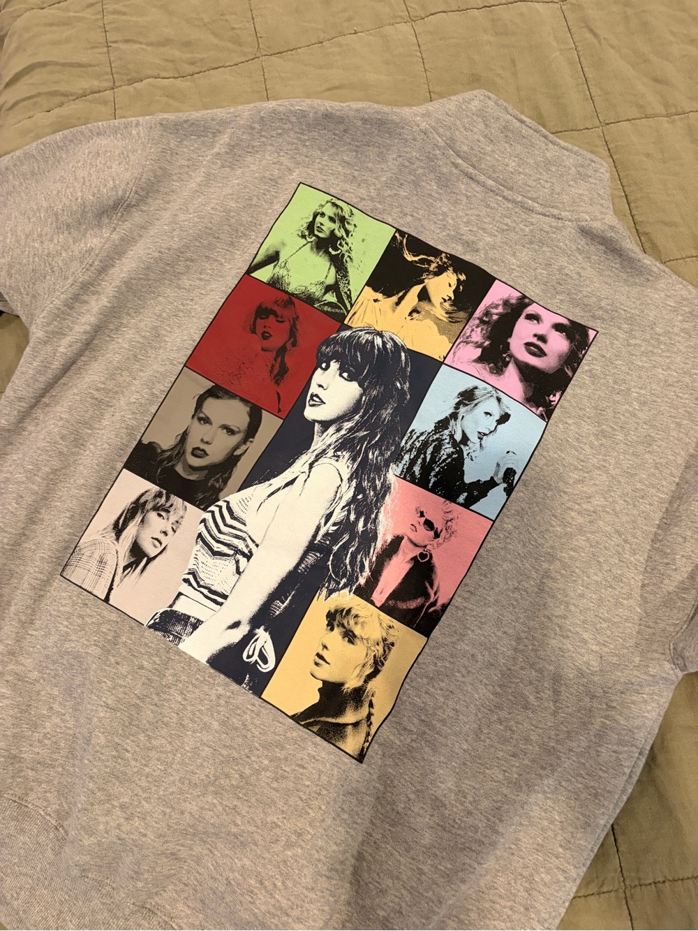 Taylor Swift Eras Tour Sweatshirt